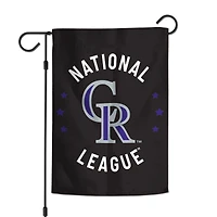 Drapeau de jardin double face WinCraft Colorado Rockies 12" x 18" America 250