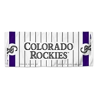 WinCraft Colorado Rockies 12" x 30" Double-Sided Cooling Towel