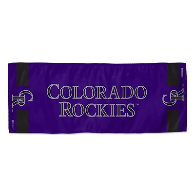 WinCraft Colorado Rockies 12" x 30" Double-Sided Cooling Towel