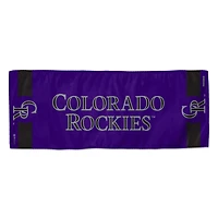 WinCraft Colorado Rockies 12" x 30" Double-Sided Cooling Towel