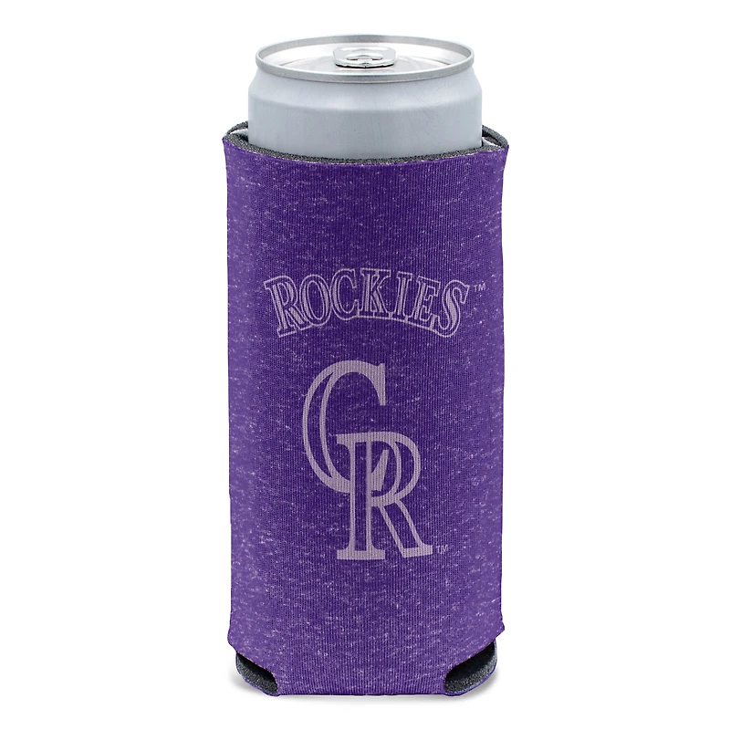 WinCraft Colorado Rocheuses 12 oz. Glacière Team Logo Slim