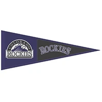 WinCraft Colorado Rockies 13" x 32" Retro Logo Pennant