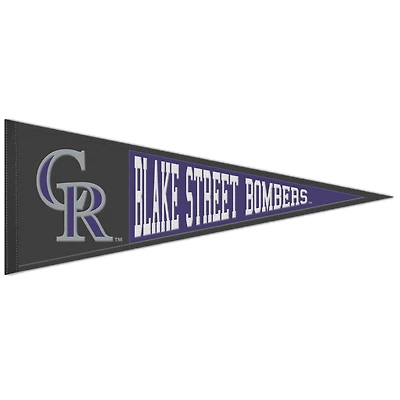 WinCraft Colorado Rockies 13" x 32" Slogan Pennant