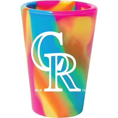 WinCraft Rocheuses du Colorado 1,5 oz. Verre à shot en silicone hippie hop