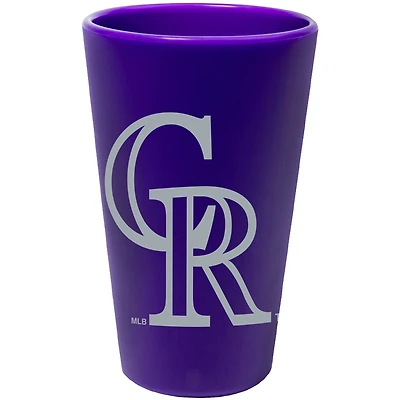 WinCraft Colorado Rockies 16oz. Silicone Pint Glass