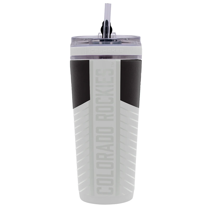 WinCraft Colorado Rockies 26oz 4D Flex Ice Shaker Bottle