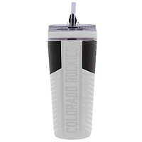 WinCraft Colorado Rockies 26oz 4D Flex Ice Shaker Bottle
