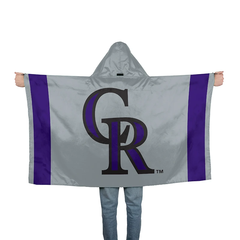 WinCraft Colorado Rockies 3' x 5' Hoodie Flag
