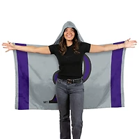 Drapeau à capuche WinCraft Colorado Rockies 3' x 5'