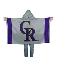 Drapeau à capuche WinCraft Colorado Rockies 3' x 5'