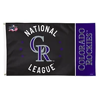 WinCraft Colorado Rockies 3' x 5' One-Sided America 250 Deluxe Flag