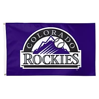 WinCraft Colorado Rockies 3' x 5' Primary Logo Single-Sided