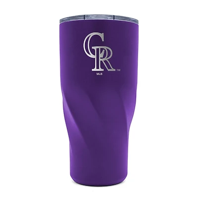 WinCraft Rocheuses du Colorado 30 oz. Gobelet en acier inoxydable Morgan