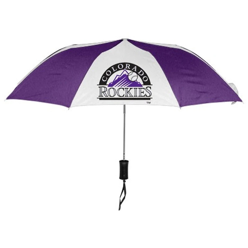 Parapluie pliant WinCraft Colorado Rockies 42''