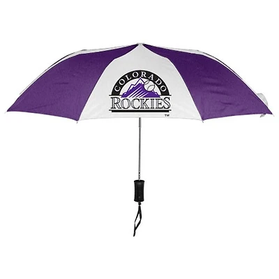 Parapluie pliant WinCraft Colorado Rockies 42''