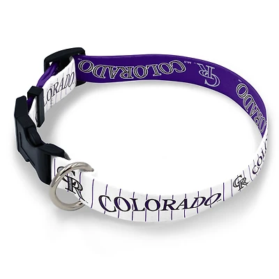 Collier réglable pour animaux de compagnie WinCraft Colorado Rockies