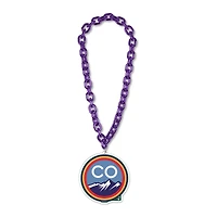 Collier à grande chaîne WinCraft Colorado Rockies
