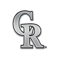 WinCraft Colorado Rockies Chrome Auto Emblem