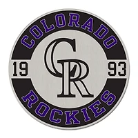 Pin de collection WinCraft Colorado Rockies.