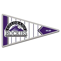 WinCraft Colorado Rockies Pennant Pin