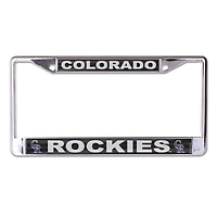 Cadre de plaque d'immatriculation en métal WinCraft Colorado Rockies S/L
