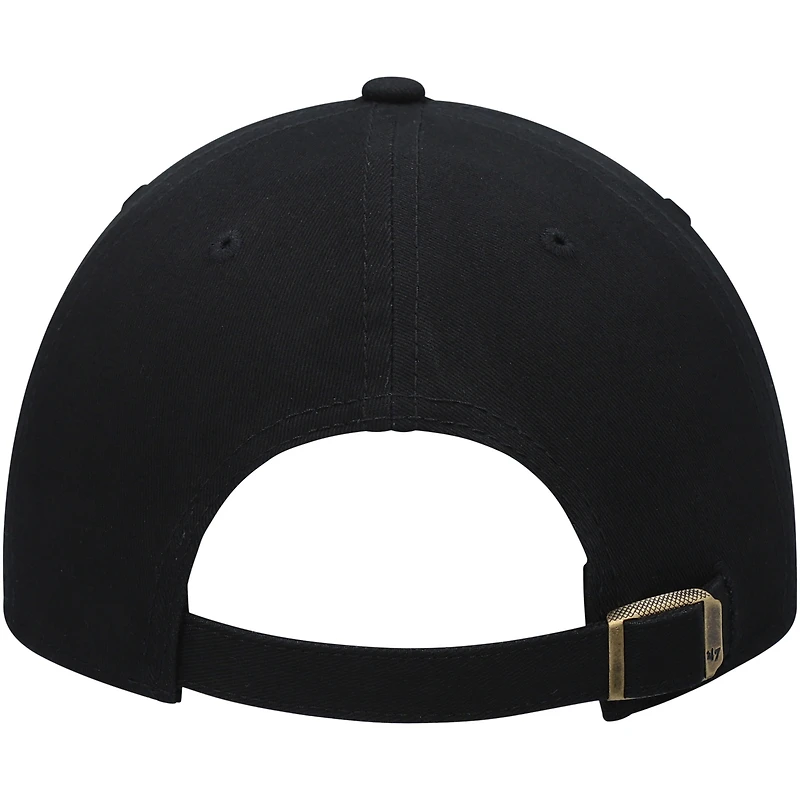 Casquette ajustable pour femme '47 Colorado Rockies Team Miata Clean Up noire