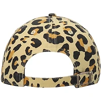 Casquette réglable '47 Colorado Rockies Tan Bagheera Cheetah Clean Up pour femme