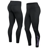 Legging noir Fanatics pour femmes avec logo des Rockies du Colorado