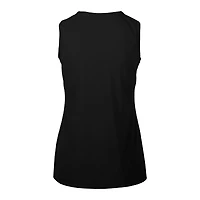 Women's Levelwear Black Colorado Rockies Accolade Macy Prospect Tank Top