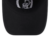 Casquette réglable New Era Colorado Rockies Leaves 9TWENTY pour femme