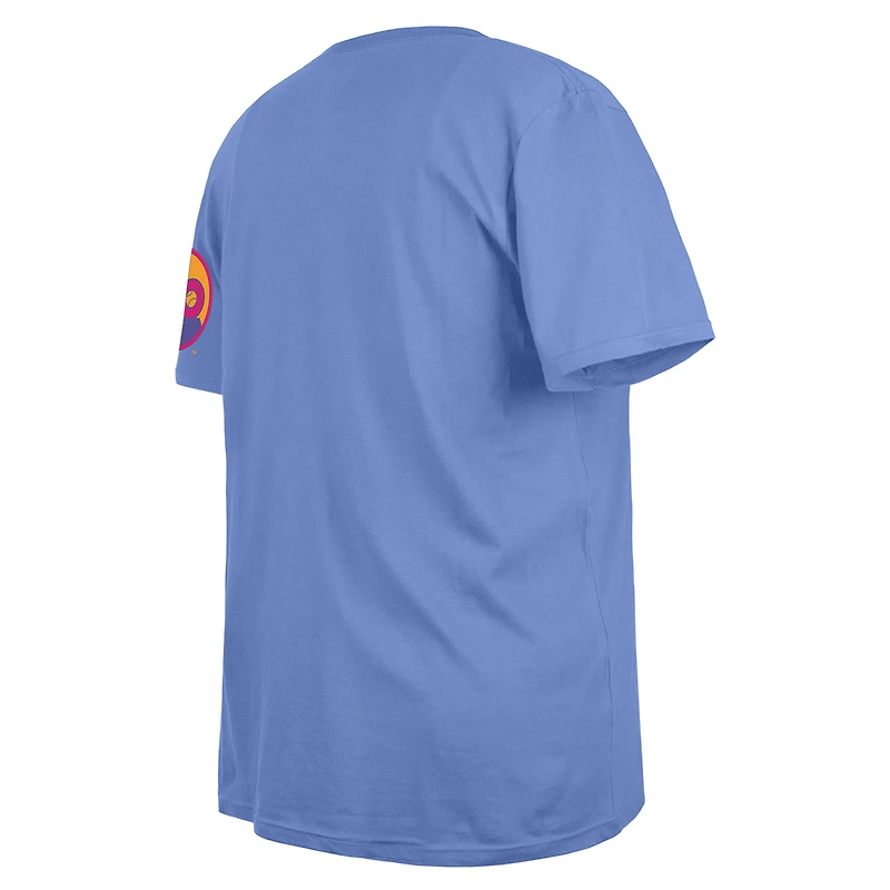 Women's New Era  Blue Colorado Rockies 2025 City Connect Plus T-Shirt