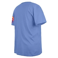 Women's New Era  Blue Colorado Rockies 2025 City Connect Plus T-Shirt