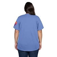 Women's New Era  Blue Colorado Rockies 2025 City Connect Plus T-Shirt