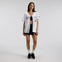 Maillot de joueur Nike Kris Bryant blanc Colorado Rockies Home Limited pour femme