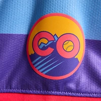 Women's Nike  Purple/Light Blue Colorado Rockies 2025 City Connect Limited Jersey