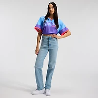 Women's Nike  Purple/Light Blue Colorado Rockies 2025 City Connect Limited Jersey