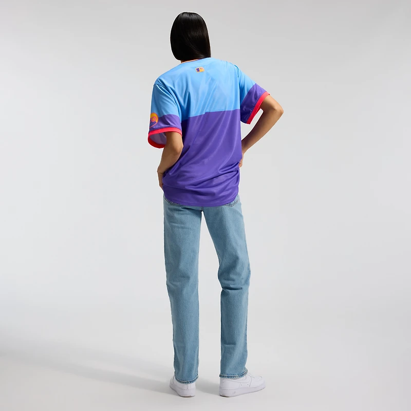 Women's Nike Purple/Light Blue Colorado Rockies 2025 City Connect Limited Jersey