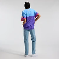 Women's Nike  Purple/Light Blue Colorado Rockies 2025 City Connect Limited Jersey