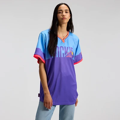 Women's Nike  Purple/Light Blue Colorado Rockies 2025 City Connect Limited Jersey