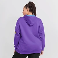 Women's Nike Purple Colorado Rockies 2025 City Connect Authentic Collection Therma Hoodie