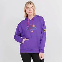 Sweat à capuche Nike violet Colorado Rockies 2025 City Connect Authentic Collection Therma pour femme
