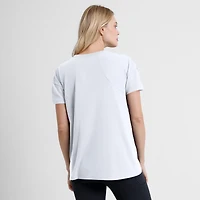 T-shirt Nike blanc Colorado Rockies 2025 City Connect fluide et tendance pour femme, en tissu Dri-FIT