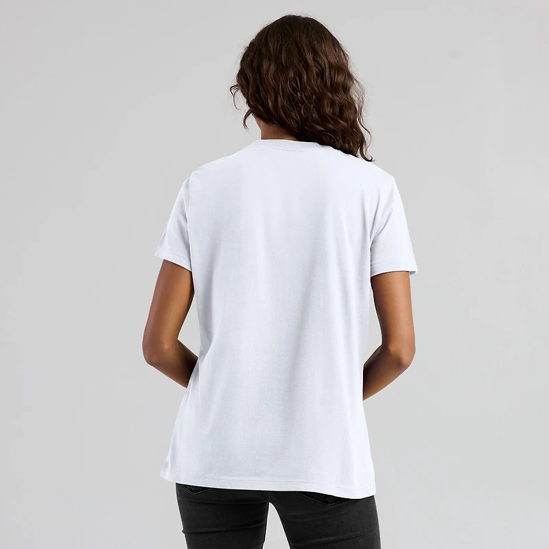 Women's Nike  White Colorado Rockies 2025 City Connect Wordmark T-Shirt