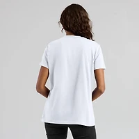 Women's Nike  White Colorado Rockies 2025 City Connect Wordmark T-Shirt