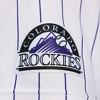 Maillot Nike Colorado Rockies Domicile Limited Blanc pour Femme