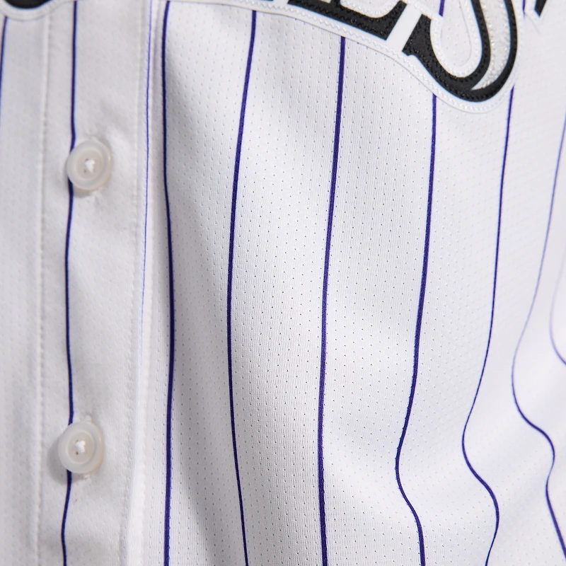 Women's Nike White Colorado Rockies Home Limited Jersey