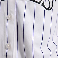 Women's Nike  White Colorado Rockies Home Limited Jersey
