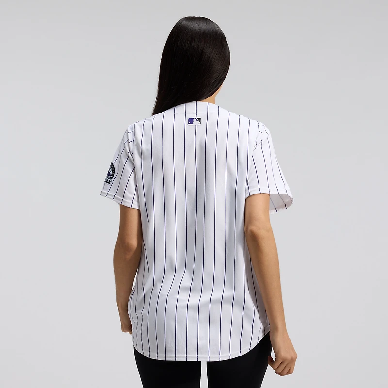 Women's Nike White Colorado Rockies Home Limited Jersey