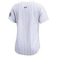 Maillot Nike Colorado Rockies Domicile Limited Blanc pour Femme