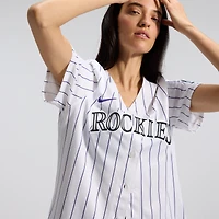 Women's Nike White Colorado Rockies Home Limited Jersey